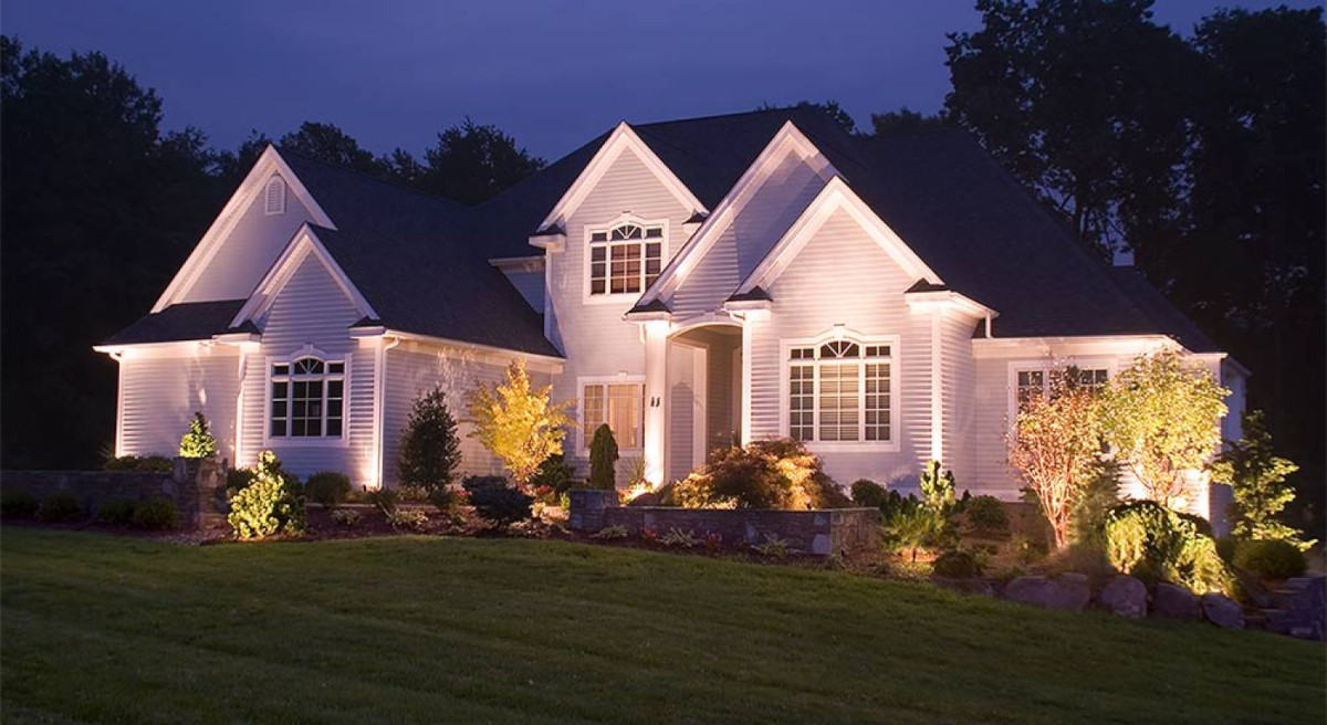 HOME ILLUMINATION PROVIDES SECURITY & ELEGANCE!